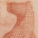 Leonardo - Codex Madrid - Horse casting - sub